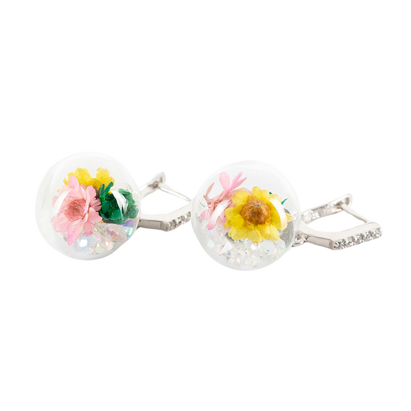 Spring Flower Earrings