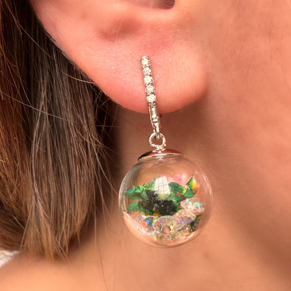 Spring Flower Earrings