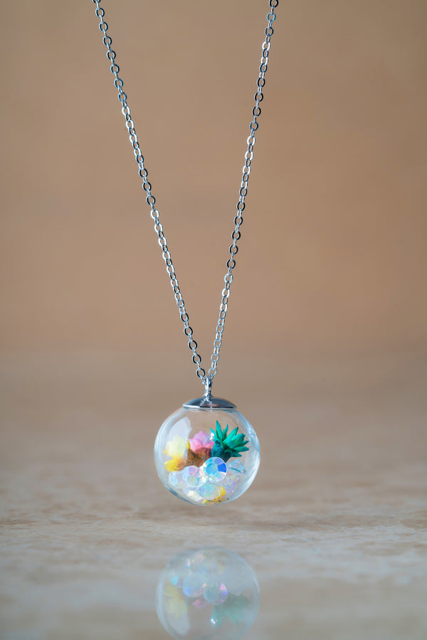 Spring Flowers Necklace