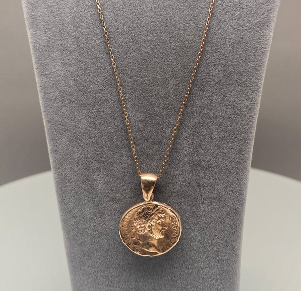 Medallion Necklace V