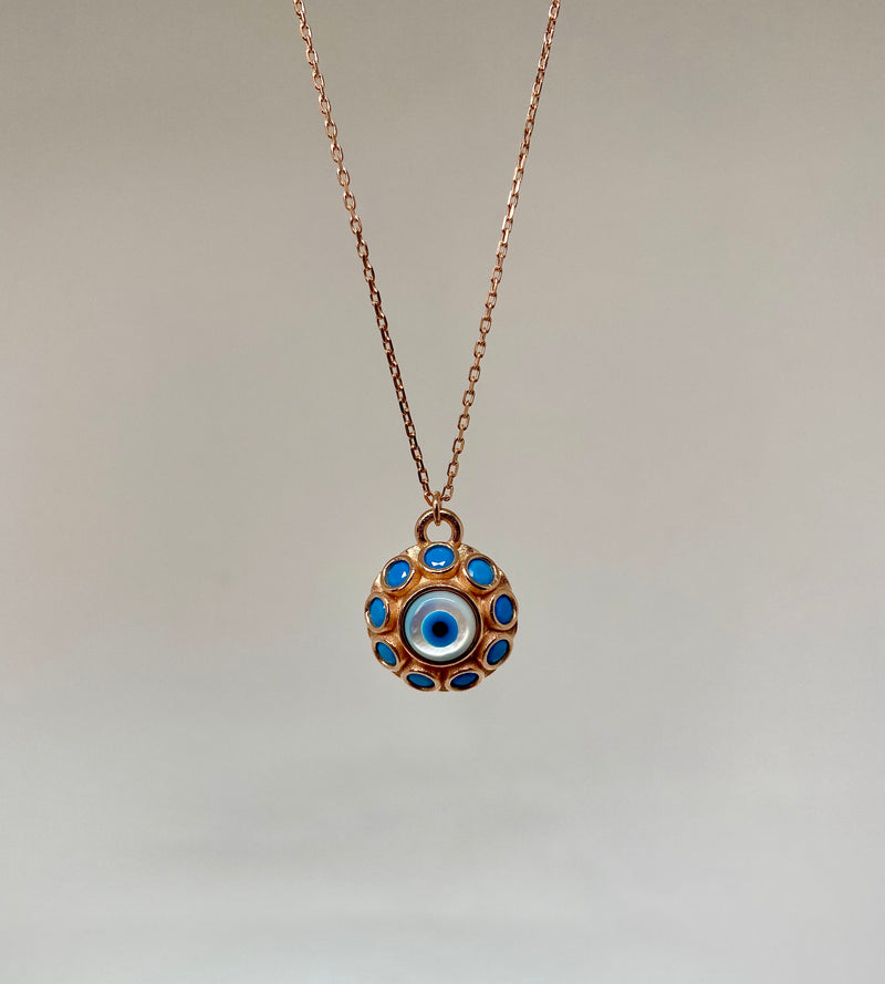 Blue Eye Necklace