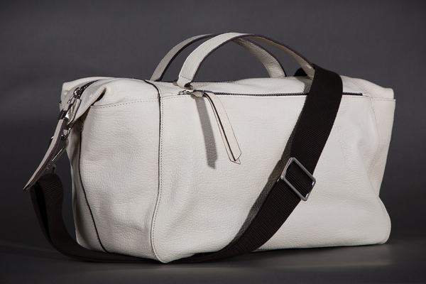 Globetrotter Leather Holdall