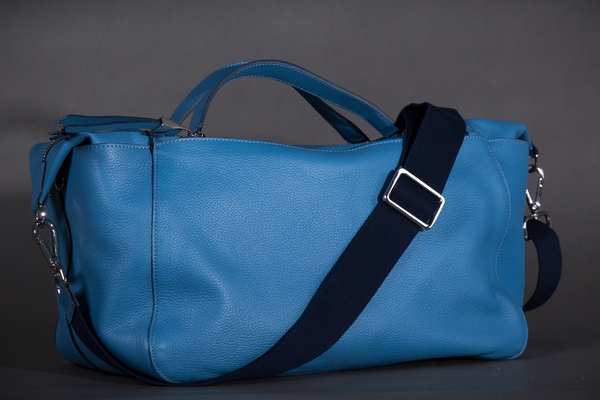 Globetrotter Leather Holdall