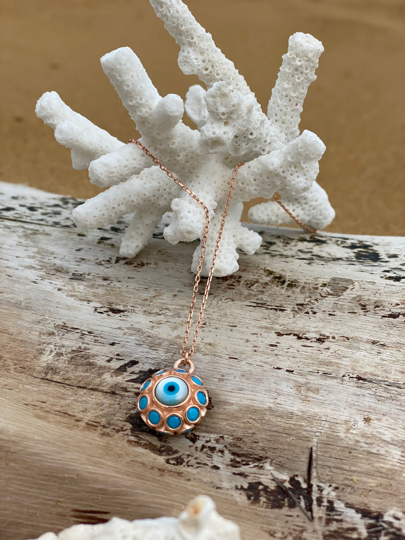 Blue Eye Necklace