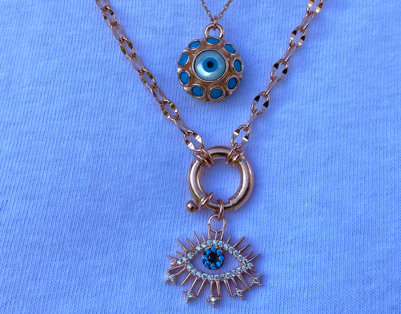 Lucky Eye Necklace