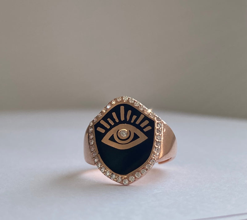 Lucky Eye Ring