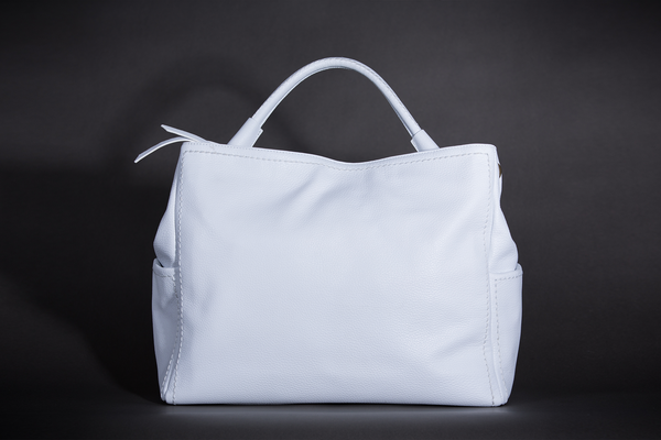 Luna Leather Tote Bag