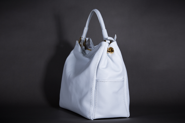 Luna Leather Tote Bag