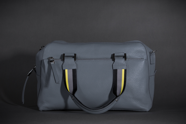 Wanderlust Leather Holdall