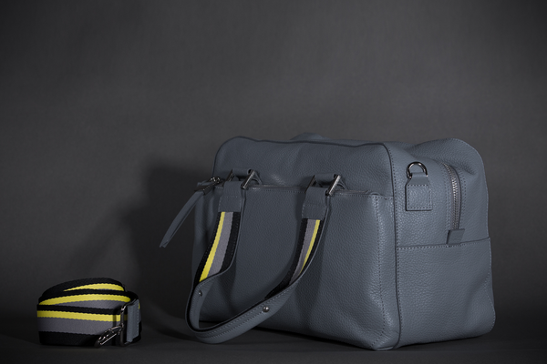 Wanderlust Leather Holdall