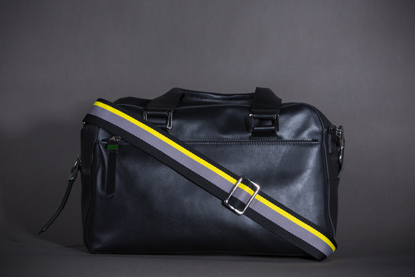 Wanderlust Leather Holdall