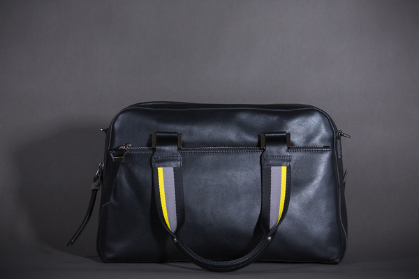 Wanderlust Leather Holdall