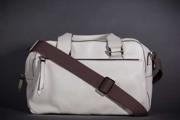 Wanderlust Leather Holdall