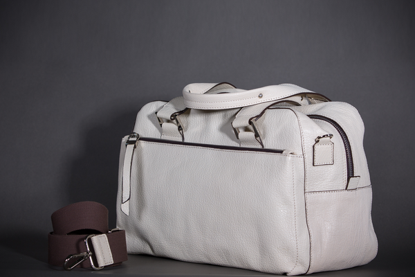 Wanderlust Leather Holdall