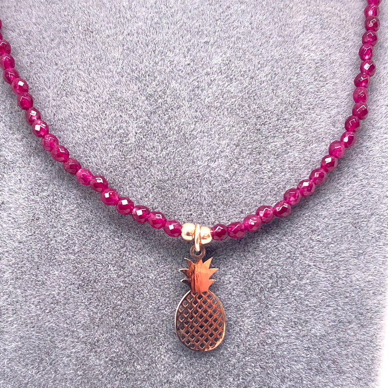 Sun Bead Necklace