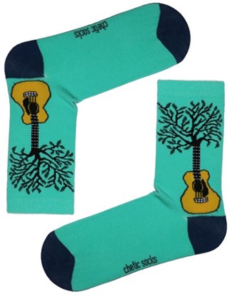 Guitar Tree Socks